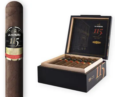 La Aurora 115 Anniversary