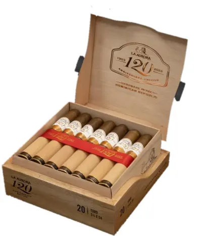 La Aurora 120 Anniversary