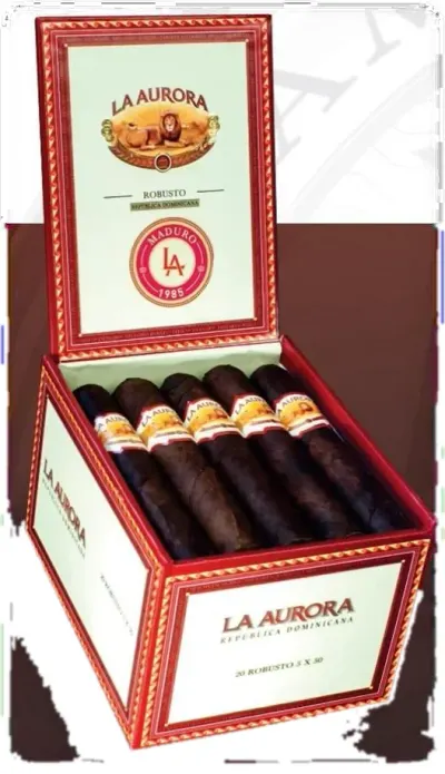 La Aurora Maduro 1985